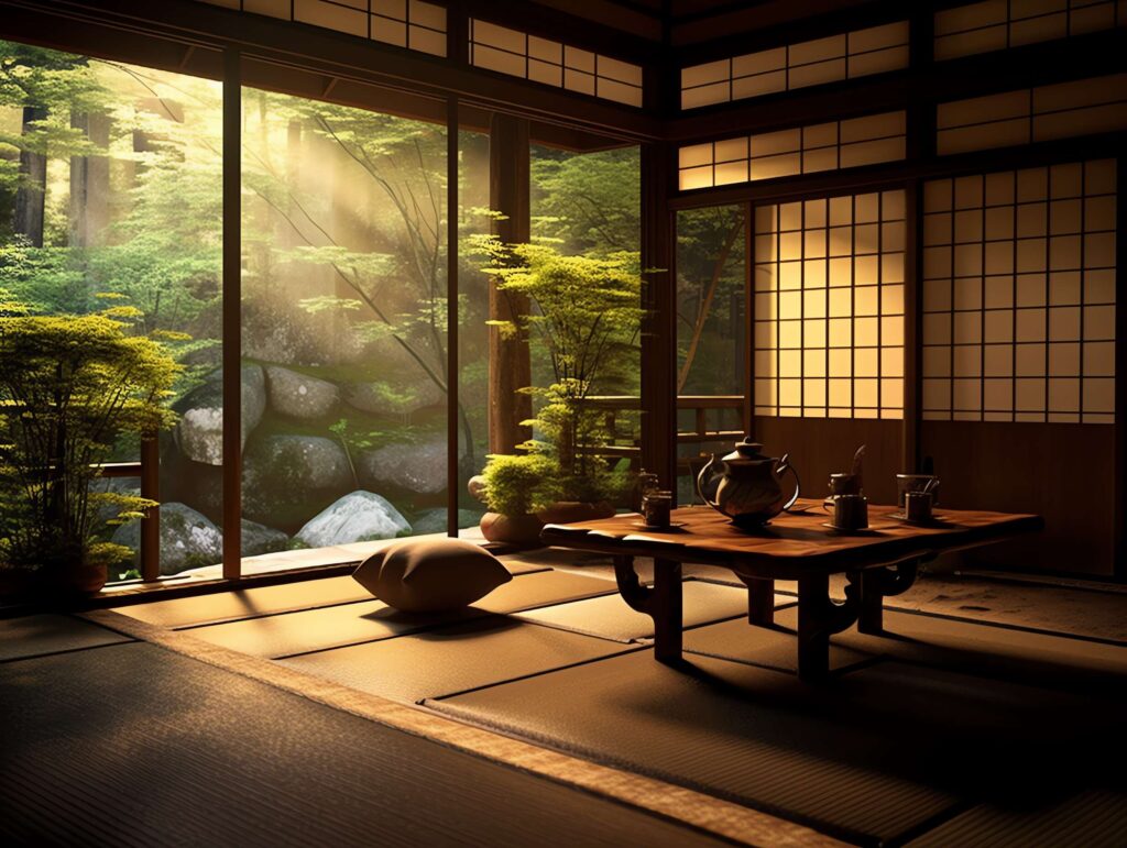 图片[4]-全球设计案例智能库_OJBKAI.COM日式茶室Midjourney灵感图库-_设计智库－全球设计案例智能库_OJBKAI.COM-全球设计案例智能库_OJBKAI.COM设计智库