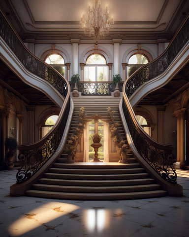 图片[50]-全球设计案例智能库_OJBKAI.COM别墅庄园新古典楼梯Midjourney灵感图库-_设计智库－全球设计案例智能库_OJBKAI.COM-全球设计案例智能库_OJBKAI.COM设计智库