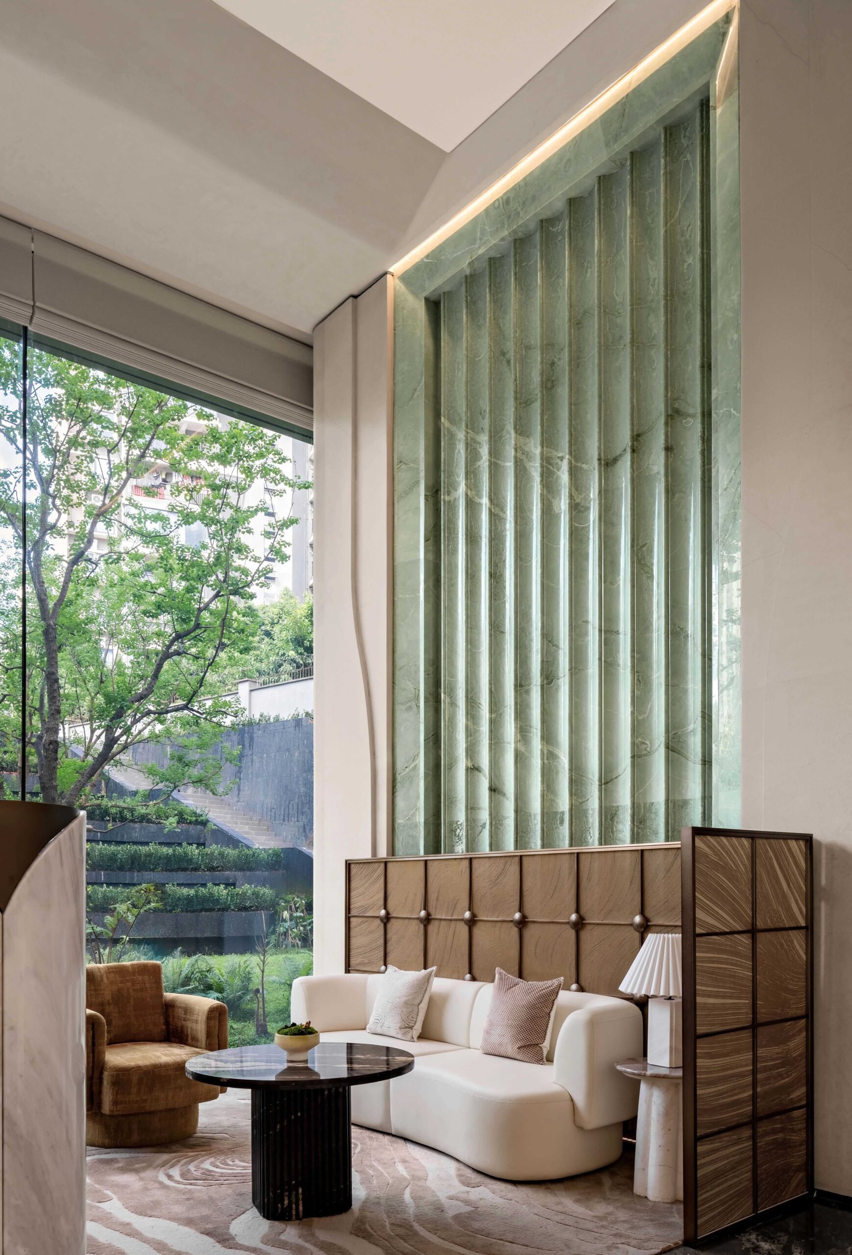 图片[33]-全球设计案例智能库_OJBKAI.COM【CCD】5398.63㎡ | 成都华润售楼处+样板间 隐逸繁华，寻光而至！| 69P-全球设计案例智能库_OJBKAI.COM设计智库