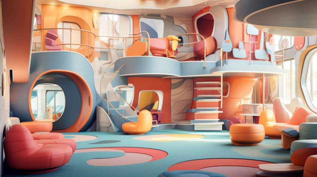 图片[26]-全球设计案例智能库_OJBKAI.COM室内儿童游乐园Midjourney灵感图库-_设计智库－全球设计案例智能库_OJBKAI.COM-全球设计案例智能库_OJBKAI.COM设计智库