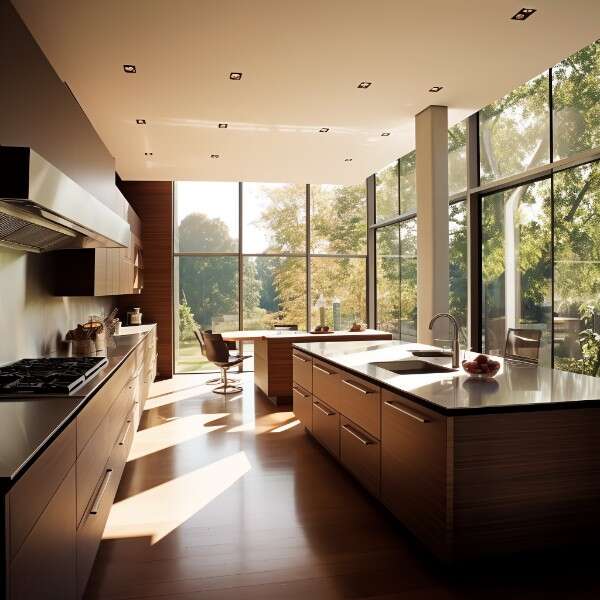 图片[154]-全球设计案例智能库_OJBKAI.COM原木开放厨房中岛吧台_Midjourney灵感图库220P-全球设计案例智能库_OJBKAI.COM设计智库