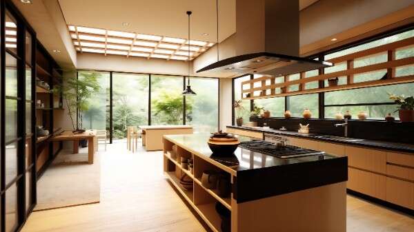 图片[13]-全球设计案例智能库_OJBKAI.COM原木开放厨房中岛吧台_Midjourney灵感图库220P-全球设计案例智能库_OJBKAI.COM设计智库