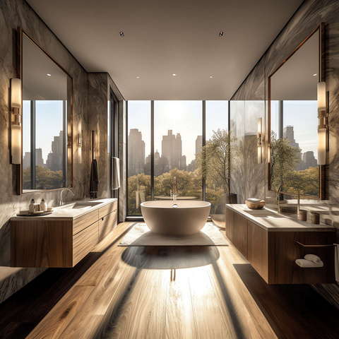 图片[92]-全球设计案例智能库_OJBKAI.COM现代家装卫生间带浴缸Midjourney灵感图库-_设计智库－全球设计案例智能库_OJBKAI.COM-全球设计案例智能库_OJBKAI.COM设计智库