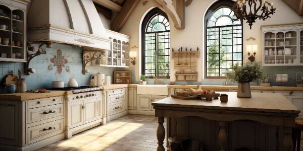 图片[3]-全球设计案例智能库_OJBKAI.COM田园风格厨房_Midjourney灵感图库 105P-全球设计案例智能库_OJBKAI.COM设计智库