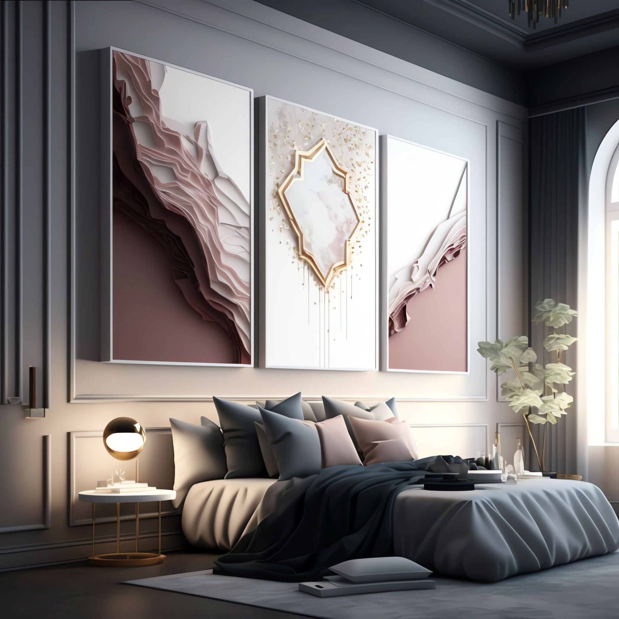 图片[63]-全球设计案例智能库_OJBKAI.COM轻奢简欧客餐厅_Midjourney灵感图库-全球设计案例智能库_OJBKAI.COM设计智库