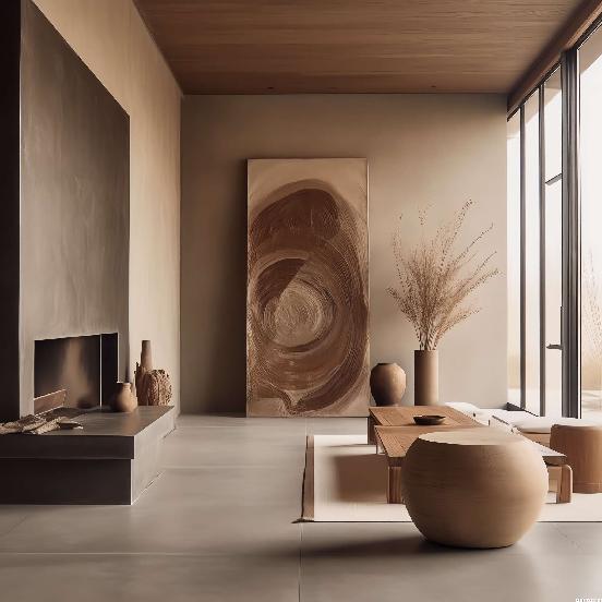 图片[51]-全球设计案例智能库_OJBKAI.COM侘寂风客厅住宅Midjourney灵感图库-_设计智库－全球设计案例智能库_OJBKAI.COM-全球设计案例智能库_OJBKAI.COM设计智库