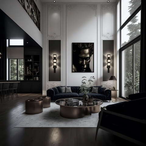 图片[2]-全球设计案例智能库_OJBKAI.COM现代冷色系客厅设计Midjourney灵感图库-_设计智库－全球设计案例智能库_OJBKAI.COM-全球设计案例智能库_OJBKAI.COM设计智库