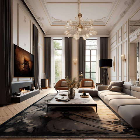 图片[49]-全球设计案例智能库_OJBKAI.COM现代客厅设计Midjourney灵感图库-_设计智库－全球设计案例智能库_OJBKAI.COM-全球设计案例智能库_OJBKAI.COM设计智库