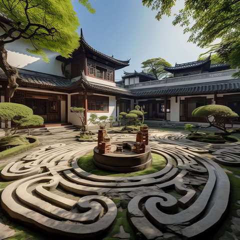 图片[62]-全球设计案例智能库_OJBKAI.COM别墅庭院景观Midjourney灵感图库-_设计智库－全球设计案例智能库_OJBKAI.COM-全球设计案例智能库_OJBKAI.COM设计智库