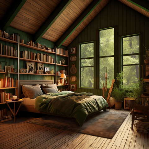 图片[8]-全球设计案例智能库_OJBKAI.COM田园风格卧室Midjourney灵感图库-_设计智库－全球设计案例智能库_OJBKAI.COM-全球设计案例智能库_OJBKAI.COM设计智库