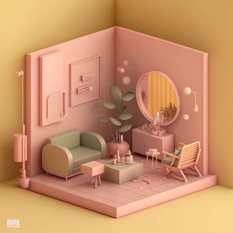 图片[69]-全球设计案例智能库_OJBKAI.COM摩登时尚客厅Midjourney灵感图库-_设计智库－全球设计案例智能库_OJBKAI.COM-全球设计案例智能库_OJBKAI.COM设计智库