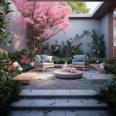 图片[50]-全球设计案例智能库_OJBKAI.COM新中式庭院景观Midjourney灵感图库-_设计智库－全球设计案例智能库_OJBKAI.COM-全球设计案例智能库_OJBKAI.COM设计智库