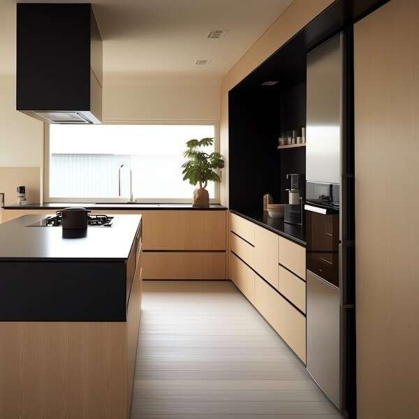 图片[84]-全球设计案例智能库_OJBKAI.COM原木开放厨房中岛吧台_Midjourney灵感图库220P-全球设计案例智能库_OJBKAI.COM设计智库