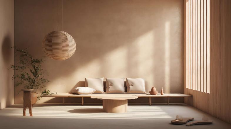 图片[142]-全球设计案例智能库_OJBKAI.COM侘寂风客厅住宅Midjourney灵感图库-_设计智库－全球设计案例智能库_OJBKAI.COM-全球设计案例智能库_OJBKAI.COM设计智库