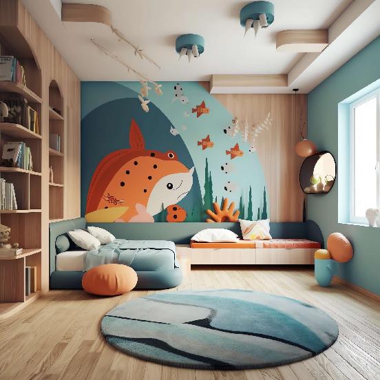 图片[70]-全球设计案例智能库_OJBKAI.COM童趣色彩儿童房Midjourney灵感图库-_设计智库－全球设计案例智能库_OJBKAI.COM-全球设计案例智能库_OJBKAI.COM设计智库