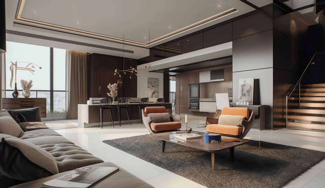 图片[43]-全球设计案例智能库_OJBKAI.COM现代客厅Midjourney灵感图库-_设计智库－全球设计案例智能库_OJBKAI.COM-全球设计案例智能库_OJBKAI.COM设计智库