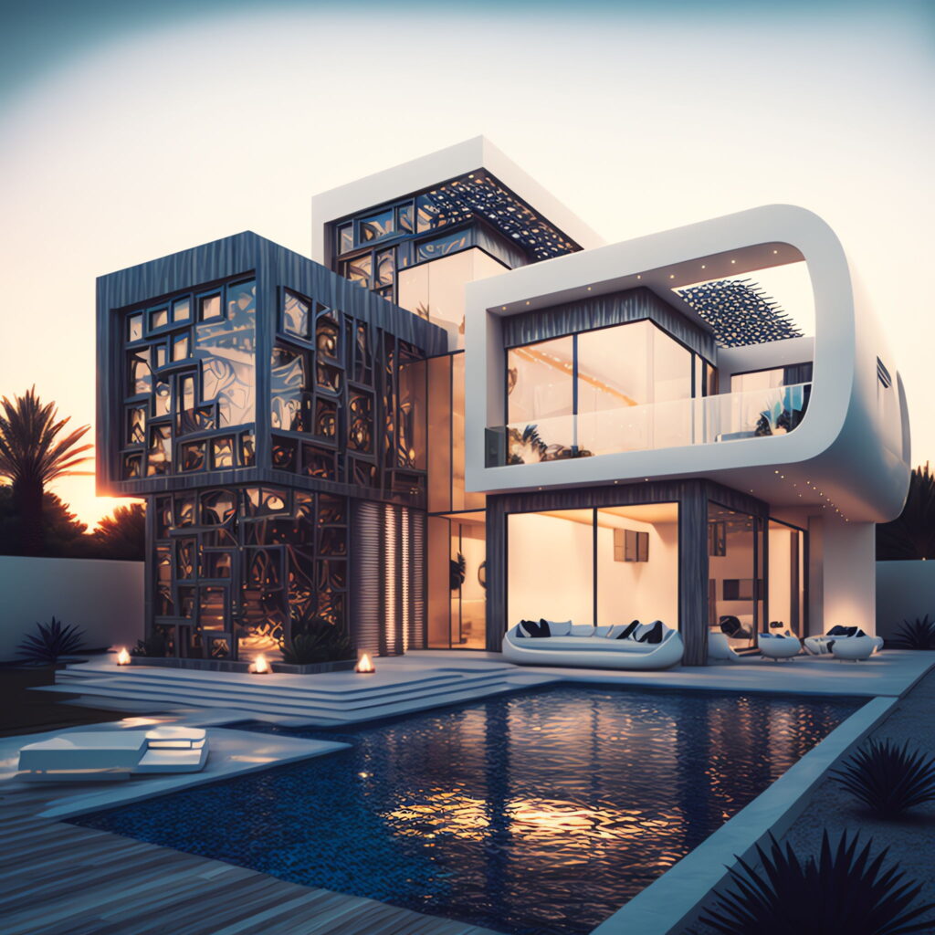 图片[18]-全球设计案例智能库_OJBKAI.COM独栋泳池别墅Midjourney灵感图库-_设计智库－全球设计案例智能库_OJBKAI.COM-全球设计案例智能库_OJBKAI.COM设计智库