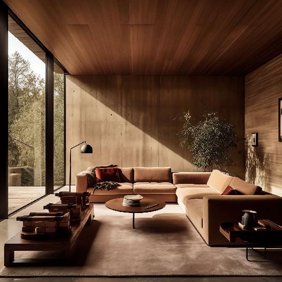 图片[32]-全球设计案例智能库_OJBKAI.COM侘寂风客厅住宅Midjourney灵感图库-_设计智库－全球设计案例智能库_OJBKAI.COM-全球设计案例智能库_OJBKAI.COM设计智库