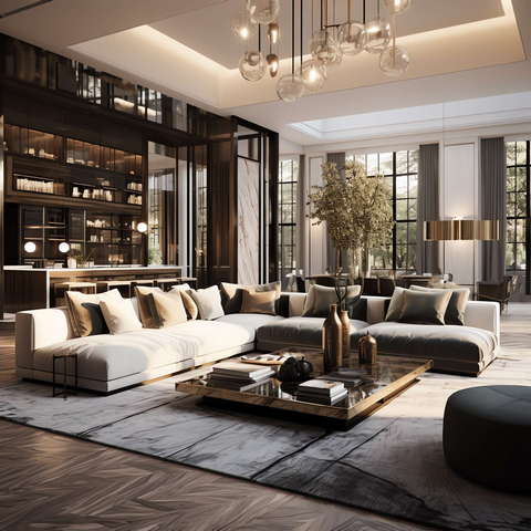 图片[23]-全球设计案例智能库_OJBKAI.COM现代前卫时尚挑高客厅Midjourney灵感图库-_设计智库－全球设计案例智能库_OJBKAI.COM-全球设计案例智能库_OJBKAI.COM设计智库