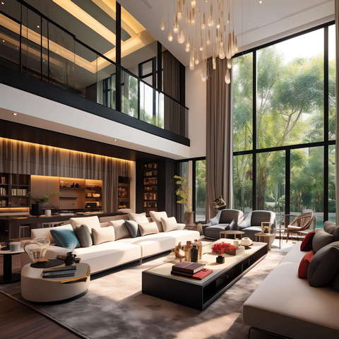 图片[3]-全球设计案例智能库_OJBKAI.COM现代客厅绿植氛围Midjourney灵感图库-_设计智库－全球设计案例智能库_OJBKAI.COM-全球设计案例智能库_OJBKAI.COM设计智库