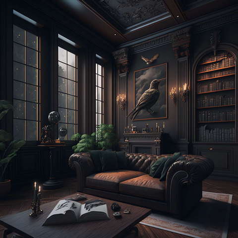 图片[24]-全球设计案例智能库_OJBKAI.COM欧式书房客厅设计Midjourney灵感图库-_设计智库－全球设计案例智能库_OJBKAI.COM-全球设计案例智能库_OJBKAI.COM设计智库