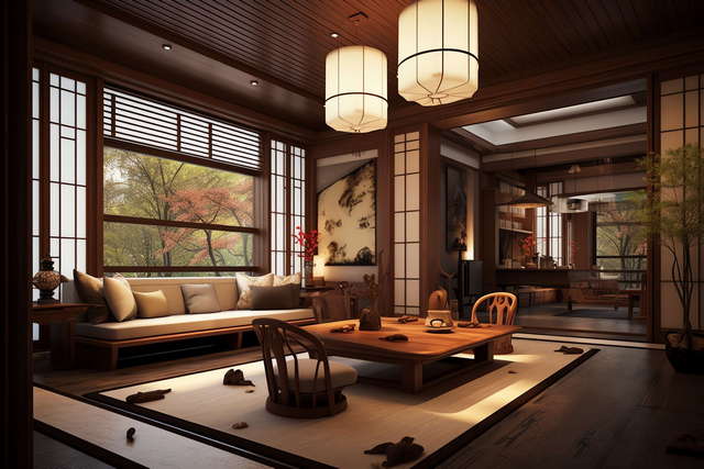 图片[52]-全球设计案例智能库_OJBKAI.COM家装日式客厅Midjourney灵感图库-_设计智库－全球设计案例智能库_OJBKAI.COM-全球设计案例智能库_OJBKAI.COM设计智库