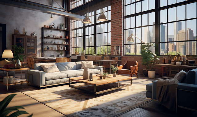 图片[52]-全球设计案例智能库_OJBKAI.COM工业风格客厅Midjourney灵感图库-_设计智库－全球设计案例智能库_OJBKAI.COM-全球设计案例智能库_OJBKAI.COM设计智库