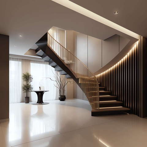 图片[46]-全球设计案例智能库_OJBKAI.COM别墅现代风格楼梯Midjourney灵感图库-_设计智库－全球设计案例智能库_OJBKAI.COM-全球设计案例智能库_OJBKAI.COM设计智库