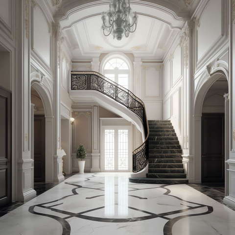 图片[49]-全球设计案例智能库_OJBKAI.COM别墅庄园新古典楼梯Midjourney灵感图库-_设计智库－全球设计案例智能库_OJBKAI.COM-全球设计案例智能库_OJBKAI.COM设计智库