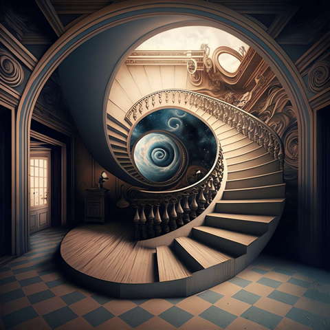 图片[25]-全球设计案例智能库_OJBKAI.COM复古旋转楼梯4_Midjourney灵感图库-设计智库－全球设计案例智能库_OJBKAI.COM-全球设计案例智能库_OJBKAI.COM设计智库