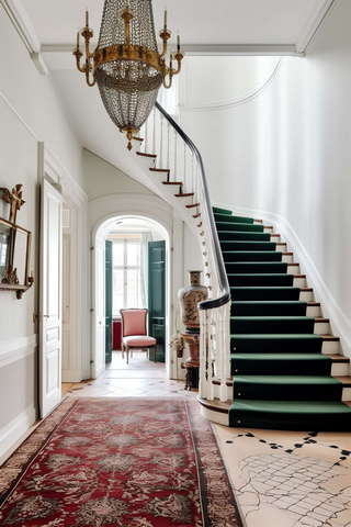 图片[40]-全球设计案例智能库_OJBKAI.COM新古典别墅楼梯Midjourney灵感图库-_设计智库－全球设计案例智能库_OJBKAI.COM-全球设计案例智能库_OJBKAI.COM设计智库