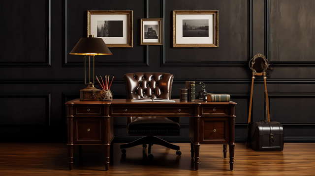 图片[38]-全球设计案例智能库_OJBKAI.COM美式风格办公桌Midjourney灵感图库-_设计智库－全球设计案例智能库_OJBKAI.COM-全球设计案例智能库_OJBKAI.COM设计智库