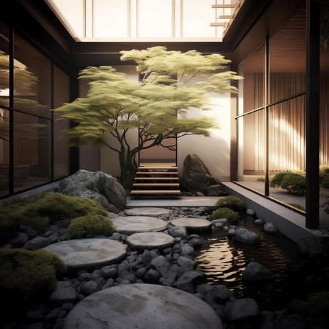 图片[62]-全球设计案例智能库_OJBKAI.COM别墅庭院日式枯山水Midjourney灵感图库-_设计智库－全球设计案例智能库_OJBKAI.COM-全球设计案例智能库_OJBKAI.COM设计智库