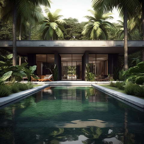 图片[46]-全球设计案例智能库_OJBKAI.COM现代别墅庭院Midjourney灵感图库-_设计智库－全球设计案例智能库_OJBKAI.COM-全球设计案例智能库_OJBKAI.COM设计智库