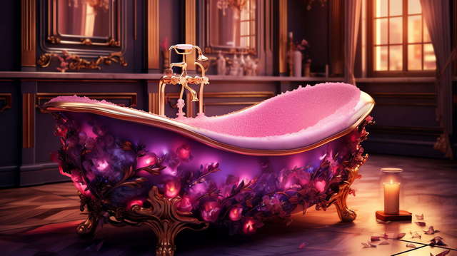 图片[75]-全球设计案例智能库_OJBKAI.COM新古典浪漫梦幻浴缸Midjourney灵感图库-_设计智库－全球设计案例智能库_OJBKAI.COM-全球设计案例智能库_OJBKAI.COM设计智库