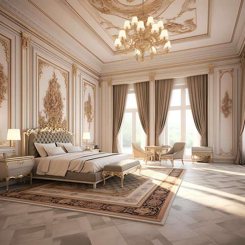 图片[23]-全球设计案例智能库_OJBKAI.COM新古典风格卧室Midjourney灵感图库-_设计智库－全球设计案例智能库_OJBKAI.COM-全球设计案例智能库_OJBKAI.COM设计智库