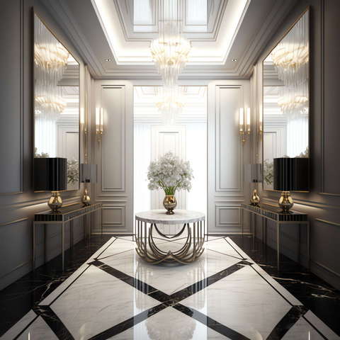 图片[33]-全球设计案例智能库_OJBKAI.COM新古典家装玄关1_Midjourney灵感图库-设计智库－全球设计案例智能库_OJBKAI.COM-全球设计案例智能库_OJBKAI.COM设计智库