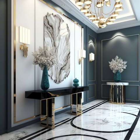 图片[12]-全球设计案例智能库_OJBKAI.COM新古典家装玄关2_Midjourney灵感图库-设计智库－全球设计案例智能库_OJBKAI.COM-全球设计案例智能库_OJBKAI.COM设计智库