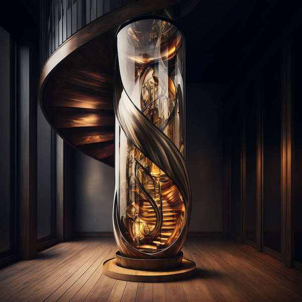 图片[7]-全球设计案例智能库_OJBKAI.COM科幻旋转楼梯-2_Midjourney灵感图库-设计智库－全球设计案例智能库_OJBKAI.COM-全球设计案例智能库_OJBKAI.COM设计智库