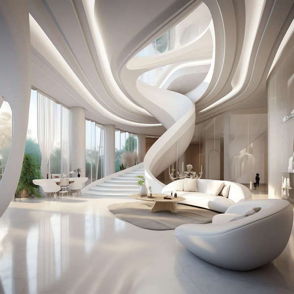 图片[25]-全球设计案例智能库_OJBKAI.COM现代风格白色楼梯Midjourney灵感图库-_设计智库－全球设计案例智能库_OJBKAI.COM-全球设计案例智能库_OJBKAI.COM设计智库