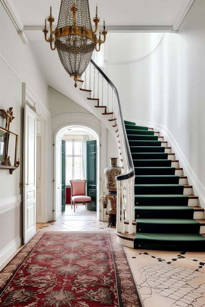 图片[25]-全球设计案例智能库_OJBKAI.COM新古典别墅楼梯Midjourney灵感图库-_设计智库－全球设计案例智能库_OJBKAI.COM-全球设计案例智能库_OJBKAI.COM设计智库