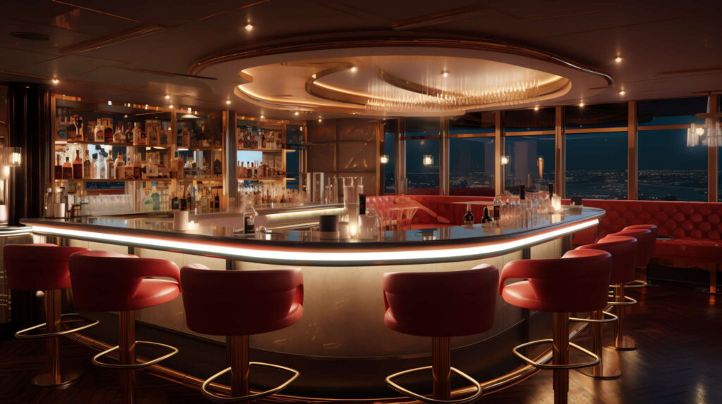 图片[44]-全球设计案例智能库_OJBKAI.COM色彩前卫艺术酒吧吧台区Midjourney灵感图库-_设计智库－全球设计案例智能库_OJBKAI.COM-全球设计案例智能库_OJBKAI.COM设计智库