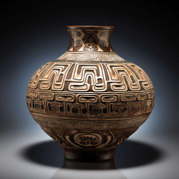 图片[52]-全球设计案例智能库_OJBKAI.COM东南亚复古陶瓷花瓶Midjourney灵感图库-_设计智库－全球设计案例智能库_OJBKAI.COM-全球设计案例智能库_OJBKAI.COM设计智库