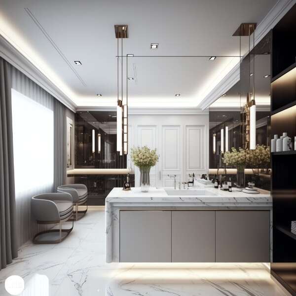 图片[106]-全球设计案例智能库_OJBKAI.COM家装现代开放厨房中岛吧台_Midjourney灵感图库126p-全球设计案例智能库_OJBKAI.COM设计智库