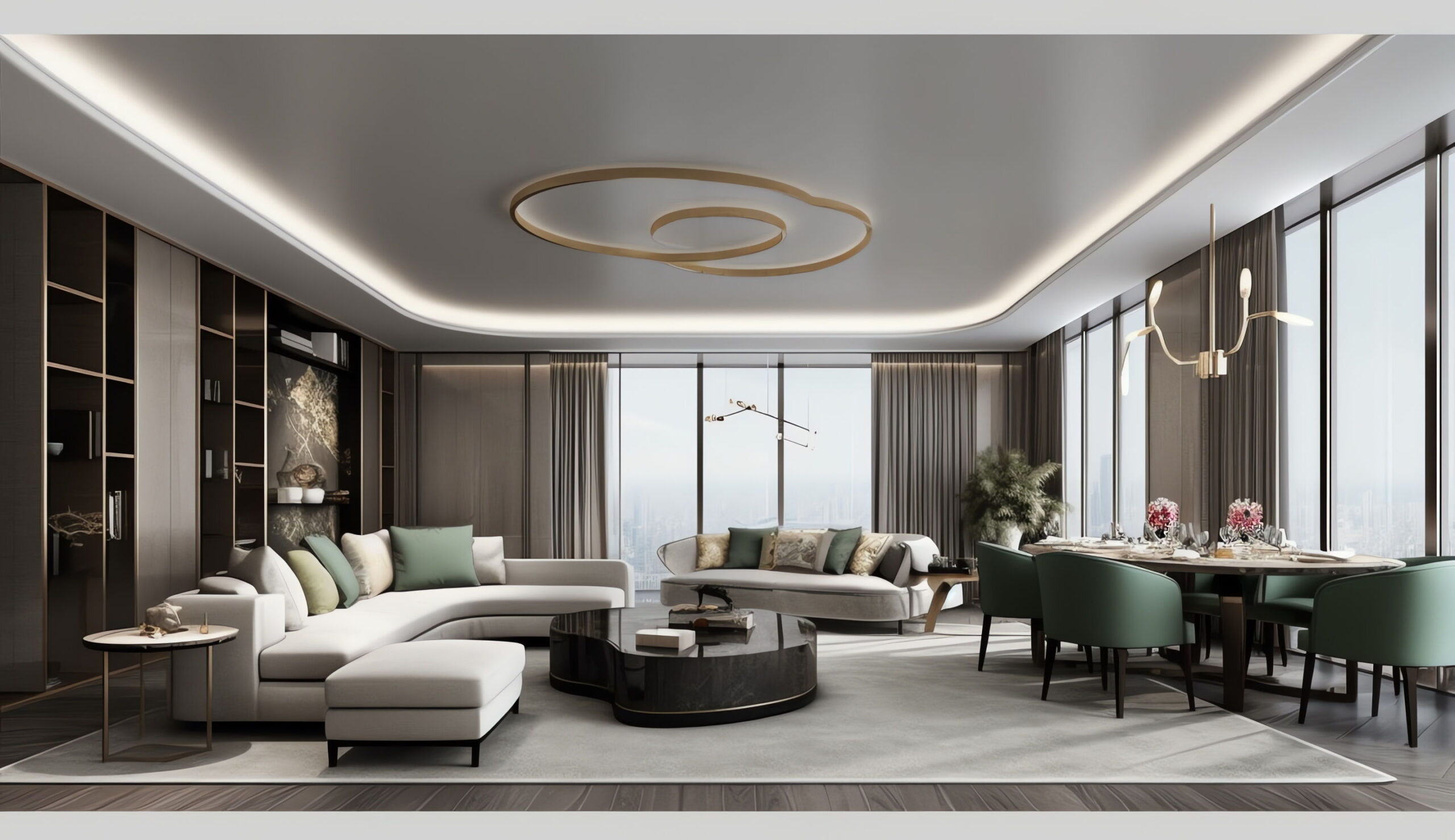 图片[20]-全球设计案例智能库_OJBKAI.COM轻奢风客餐厅_Midjourney灵感图库-全球设计案例智能库_OJBKAI.COM设计智库