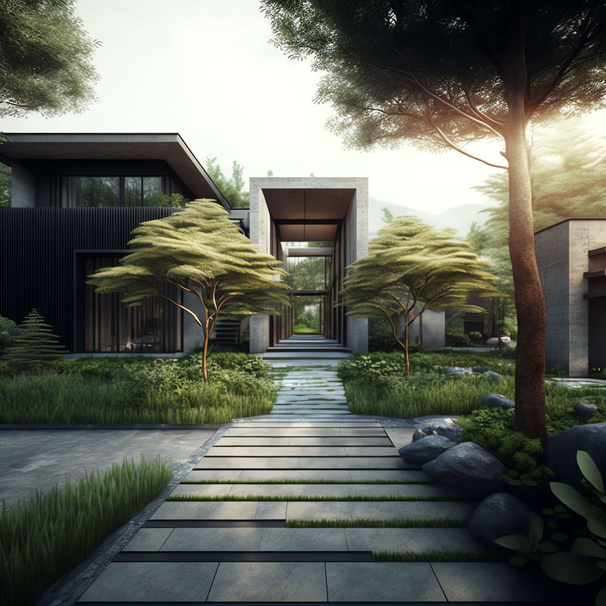 图片[20]-全球设计案例智能库_OJBKAI.COM现代别墅外观Midjourney灵感图库-_设计智库－全球设计案例智能库_OJBKAI.COM-全球设计案例智能库_OJBKAI.COM设计智库