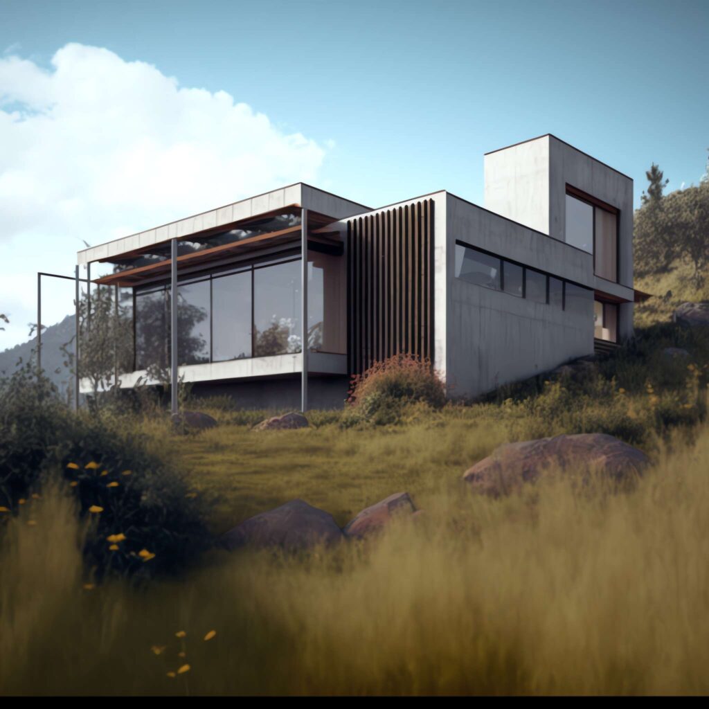 图片[27]-全球设计案例智能库_OJBKAI.COM现代简约森林别墅Midjourney灵感图库-_设计智库－全球设计案例智能库_OJBKAI.COM-全球设计案例智能库_OJBKAI.COM设计智库