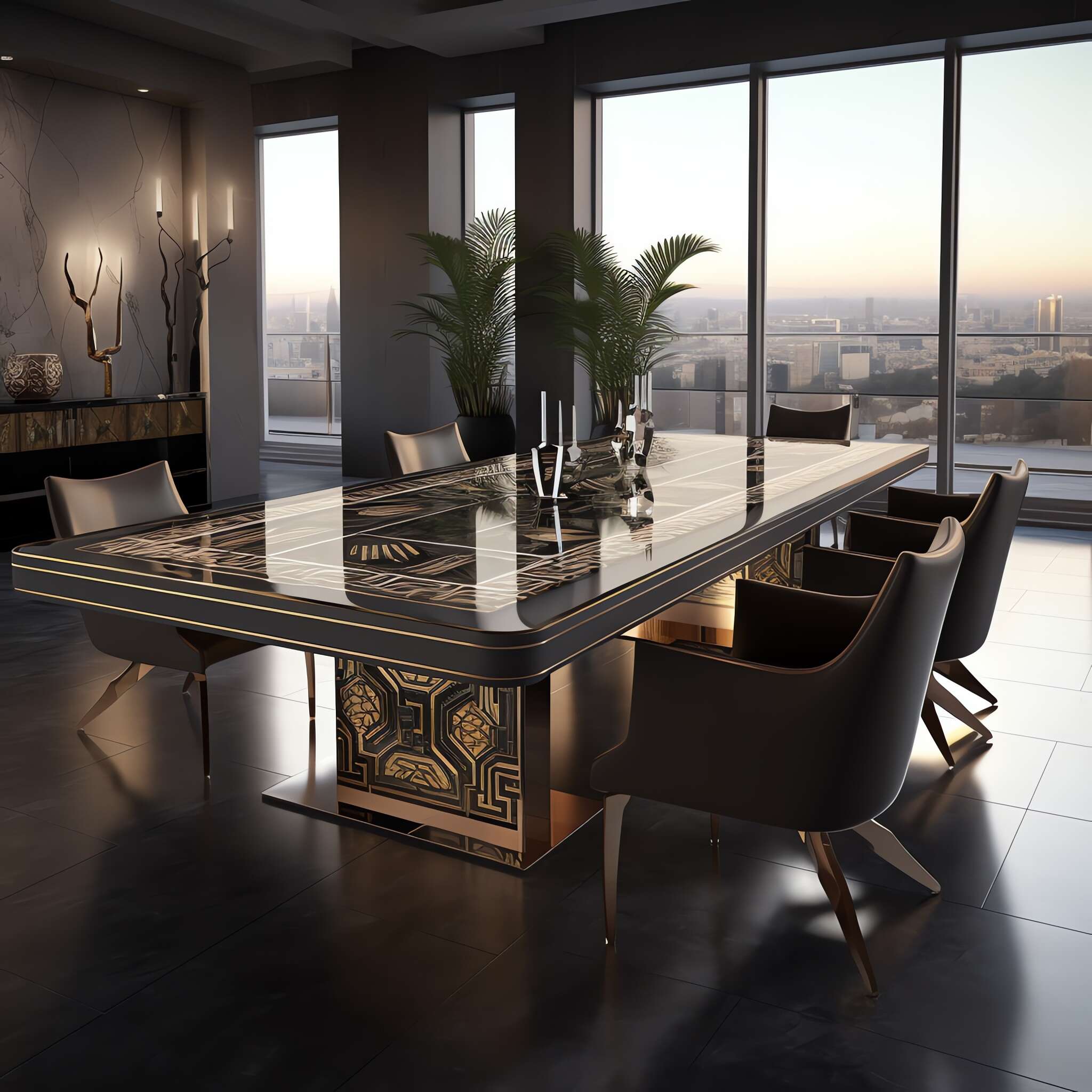 图片[17]-全球设计案例智能库_OJBKAI.COM低调奢华餐厅Midjourney灵感图库-_设计智库－全球设计案例智能库_OJBKAI.COM-全球设计案例智能库_OJBKAI.COM设计智库