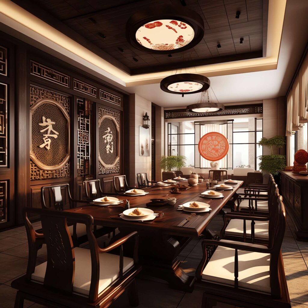 图片[20]-全球设计案例智能库_OJBKAI.COM古典中式餐厅Midjourney灵感图库-_设计智库－全球设计案例智能库_OJBKAI.COM-全球设计案例智能库_OJBKAI.COM设计智库