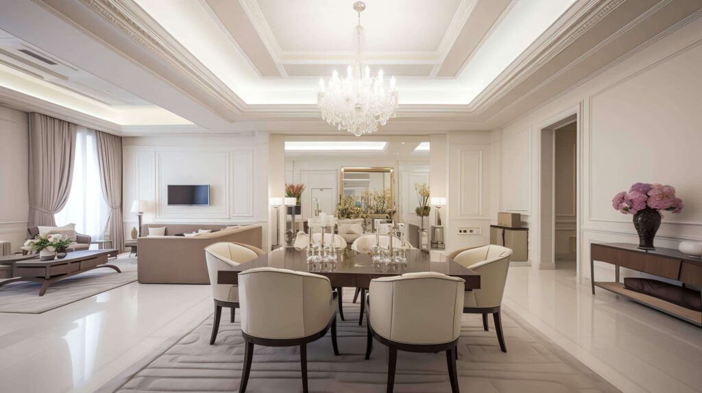 图片[20]-全球设计案例智能库_OJBKAI.COM家装简欧餐厅Midjourney灵感图库-_设计智库－全球设计案例智能库_OJBKAI.COM-全球设计案例智能库_OJBKAI.COM设计智库